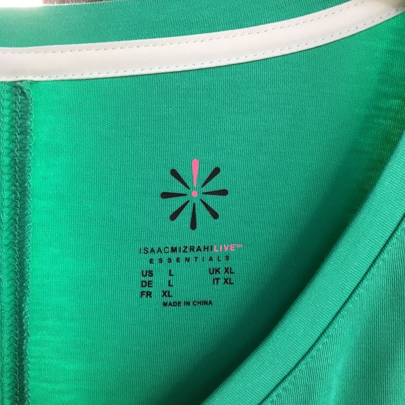 ❌ SOLD ❌ Isaac Mizrahi Pima Cotton Tunic 👚 - Picture 3 of 8